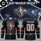 Lions de Trois-Rivières x Star Wars Night 2026 Personalized Hockey Jersey