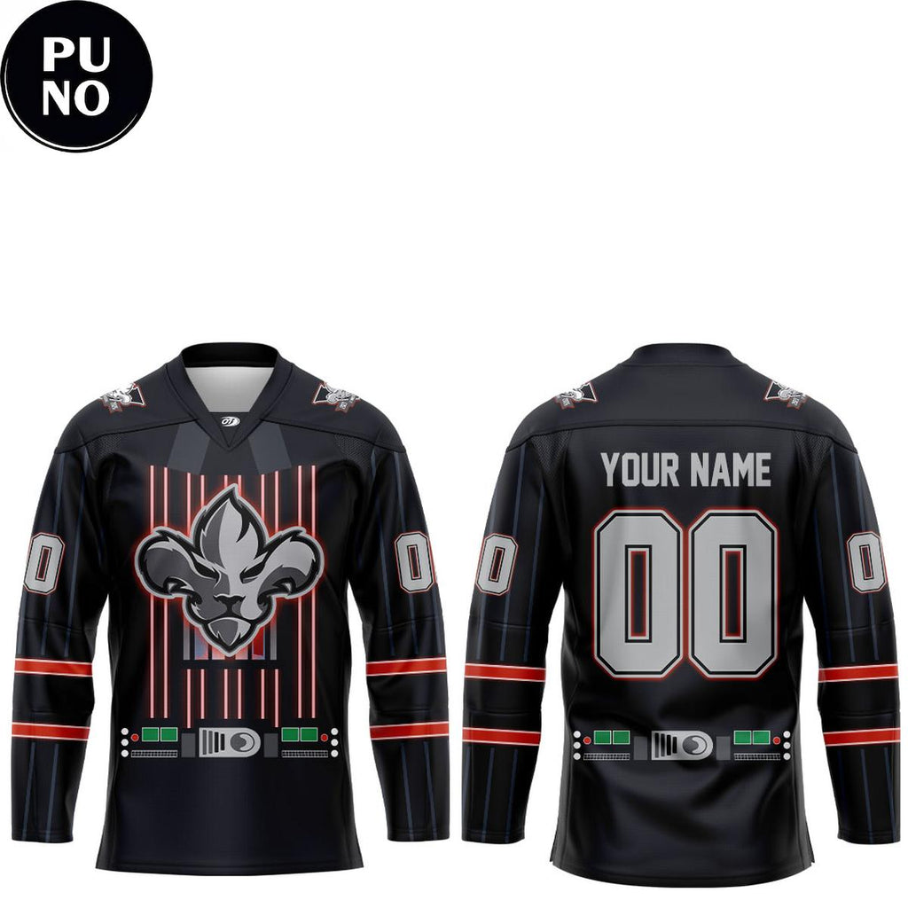 Lions de Trois-Rivières x Star Wars Night 2026 Personalized Hockey Jersey