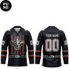 Lions de Trois-Rivières x Star Wars Night 2026 Personalized Hockey Jersey