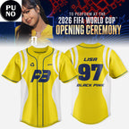Lisa x Fifa World Cup Opening Ceremony 2026 Baseball Jersey