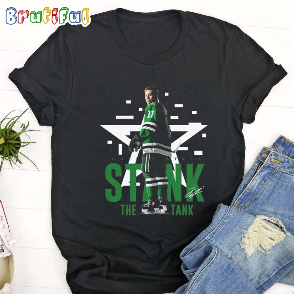Logan Stankoven The Tank Dallas Stars T Shirt