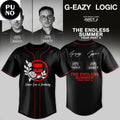 Logic & G-Eazy The Endless Summer Tour Part II 2026 Baseball Jersey