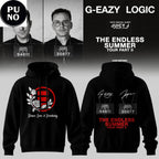 Logic & G-Eazy The Endless Summer Tour Part II 2026 Hoodie T-Shirt