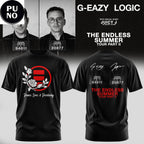 Logic & G-Eazy The Endless Summer Tour Part II 2026 Hoodie T-Shirt
