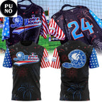 Long Island Ducks Celebrating 4th of July 2026 Fireworks Hoodie T-Shirt