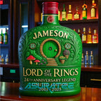 Lord of the Rings 24th Anniversary Whiskey Bottle