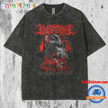 Lorna Shore Crow Mineral Wash T Shirt