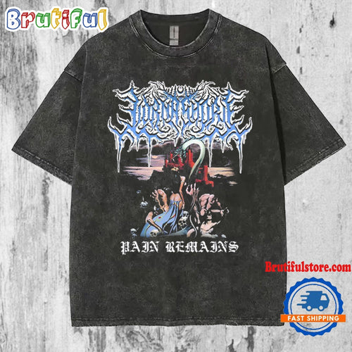 Lorna Shore Dark Fantasy 2024 Mineral Wash T Shirt