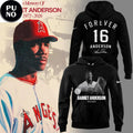 Los Angeles Angels 2026 In Memory of Garret Anderson Hoodie T-Shirt