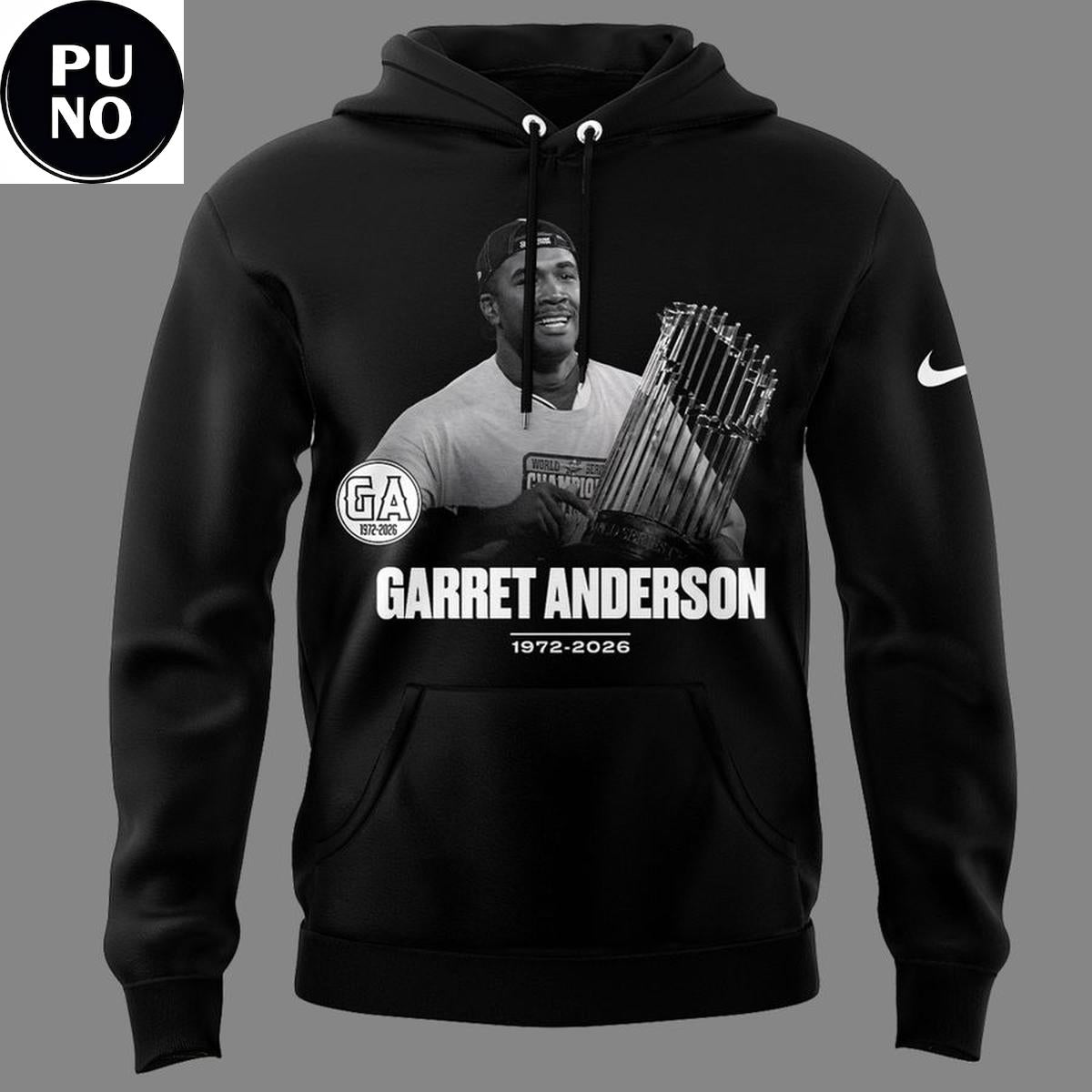 Los Angeles Angels 2026 In Memory of Garret Anderson Hoodie T-Shirt