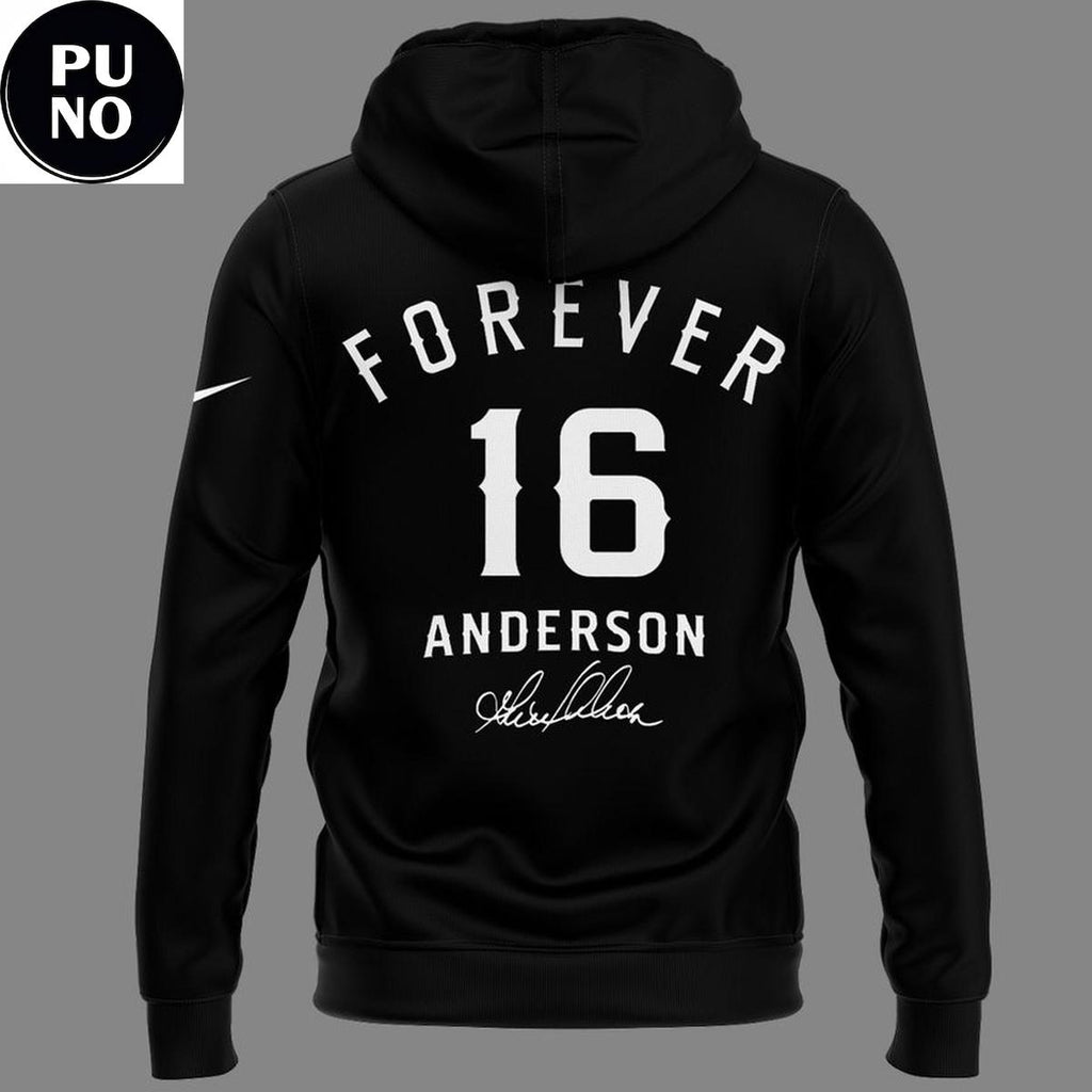 Los Angeles Angels 2026 In Memory of Garret Anderson Hoodie T-Shirt