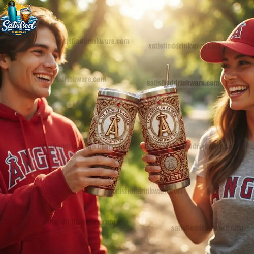 Los Angeles Angels 40oz Heritage Collection Tumbler 2026