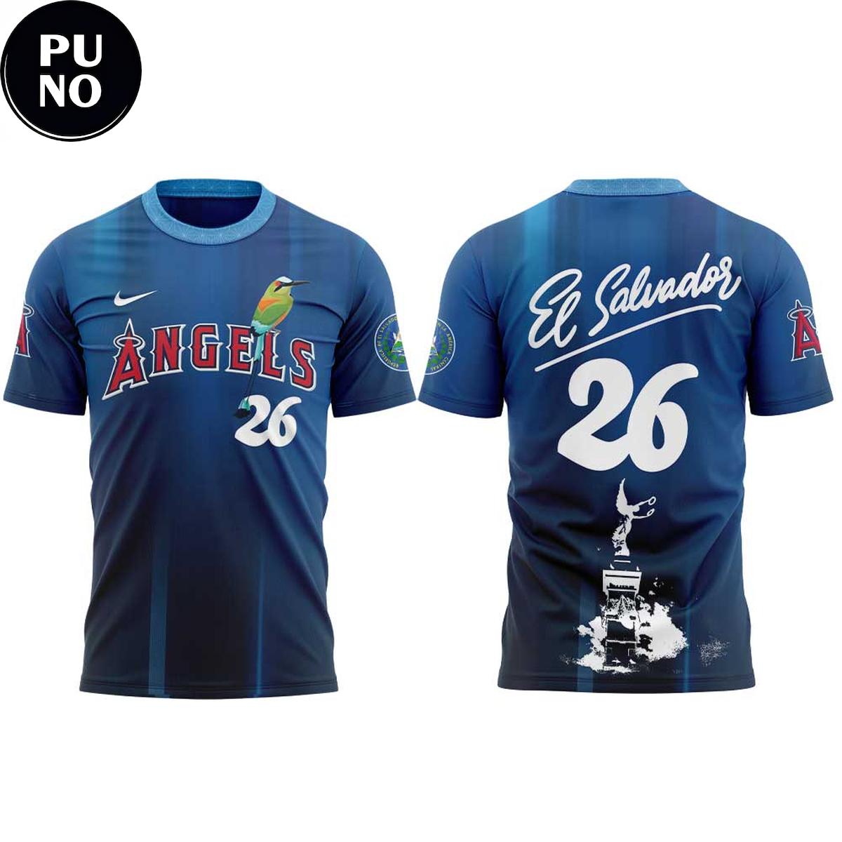 Los Angeles Angels Filipino Heritage Night 2026 Hoodie T-Shirt