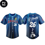 Los Angeles Angels Filipino Heritage Night 2026 Personalized Baseball Jersey