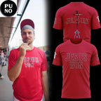Los Angeles Angels Jesus Won 2026 New Hoodie T-Shirt