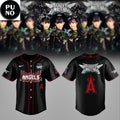 Los Angeles Angels x Babymetal World Tour 2026 Baseball Jersey