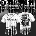 Los Angeles Angels x Bruce Springsteen Land of Hope & Dreams Tour 2026 Baseball Jersey