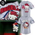 Los Angeles Angels x Hello Kitty Day 2026 Baseball Jersey