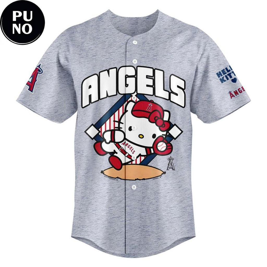 Los Angeles Angels x Hello Kitty Day 2026 Baseball Jersey
