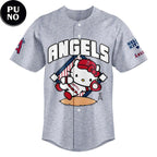 Los Angeles Angels x Hello Kitty Day 2026 Baseball Jersey