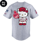 Los Angeles Angels x Hello Kitty Day 2026 Baseball Jersey