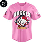Los Angeles Angels x Hello Kitty Day 2026 Baseball Jersey