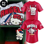 Los Angeles Angels x Hello Kitty Day 2026 Baseball Jersey