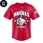 Los Angeles Angels x Hello Kitty Day 2026 Baseball Jersey