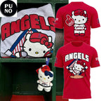 Los Angeles Angels x Hello Kitty Day 2026 Hoodie T-Shirt