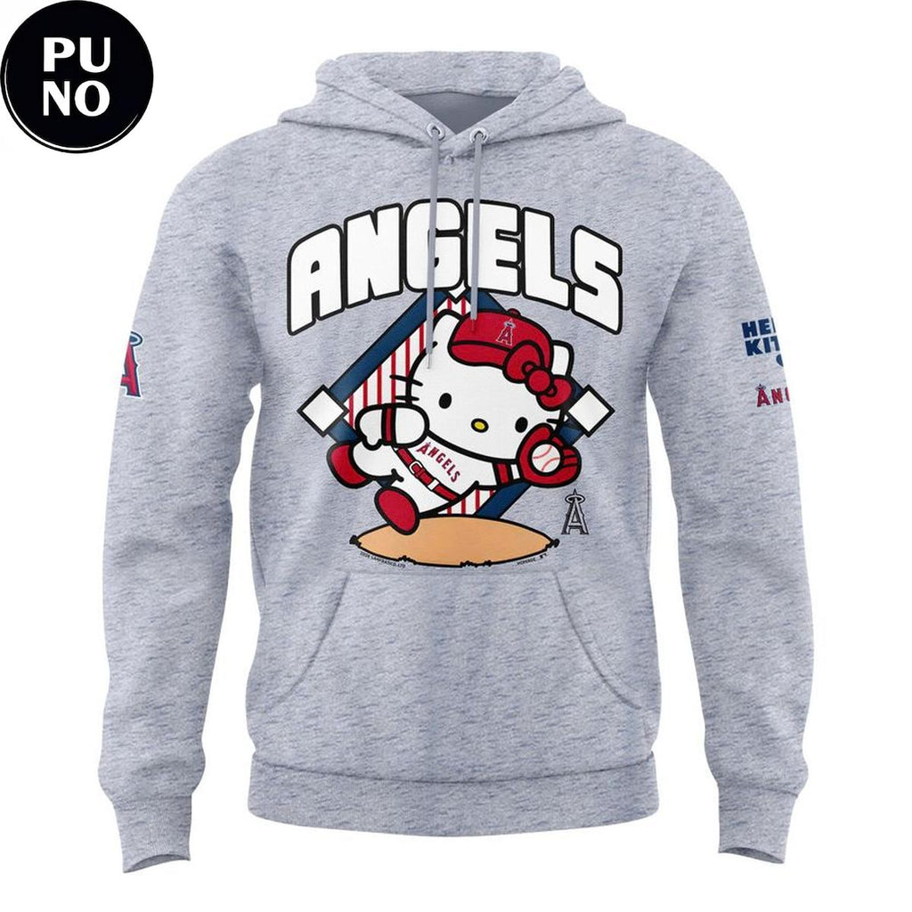 Los Angeles Angels x Hello Kitty Day 2026 Hoodie T-Shirt