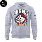 Los Angeles Angels x Hello Kitty Day 2026 Hoodie T-Shirt
