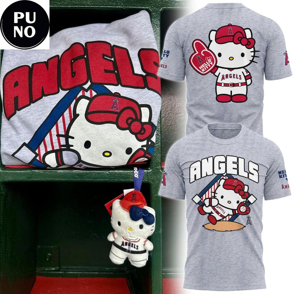 Los Angeles Angels x Hello Kitty Day 2026 Hoodie T-Shirt
