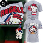 Los Angeles Angels x Hello Kitty Day 2026 Hoodie T-Shirt