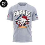 Los Angeles Angels x Hello Kitty Day 2026 Hoodie T-Shirt