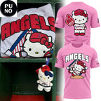Los Angeles Angels x Hello Kitty Day 2026 Hoodie T-Shirt