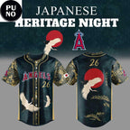 Los Angeles Angels x Japanese Heritage Night 2026 Baseball Jersey