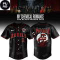 Los Angeles Angels x My Chemical Romance The Black Parade 2026 Baseball Jersey