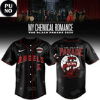Los Angeles Angels x My Chemical Romance The Black Parade 2026 Baseball Jersey