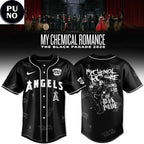 Los Angeles Angels x My Chemical Romance The Black Parade 2026 Baseball Jersey