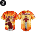 Los Angeles Angels x Naruto Shippuden Anime Night 2026 Baseball Jersey