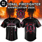 Los Angeles Angels x National Firefighter Appreciation 2026 Baseball Jersey