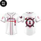 Los Angeles Angels x National Firefighter Appreciation 2026 Baseball Jersey