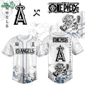 Los Angeles Angels x One Piece Jersey 2026 Luffy Gear 5