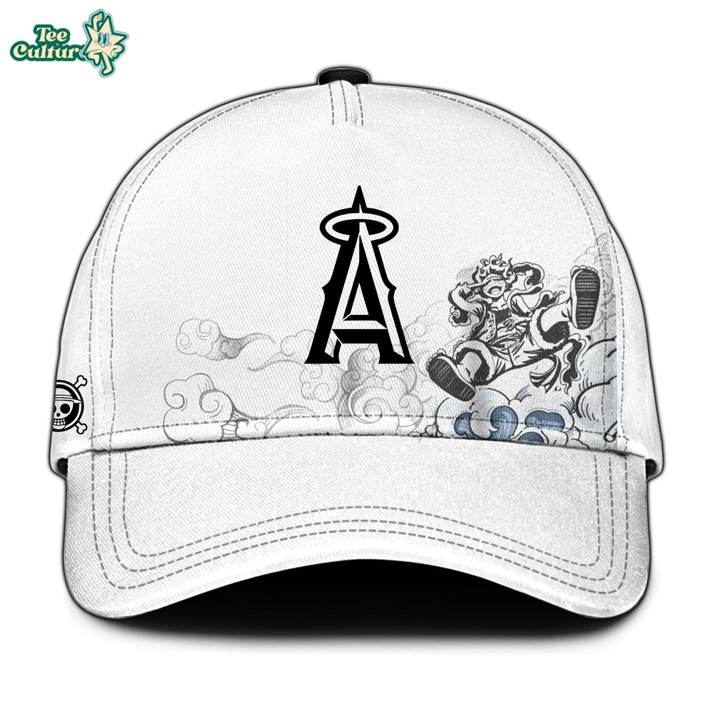 Los Angeles Angels x One Piece Jersey 2026 Luffy Gear 5