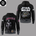 Los Angeles Angels x Star War Night 2026 The Mandalorian & Grogu Hoodie