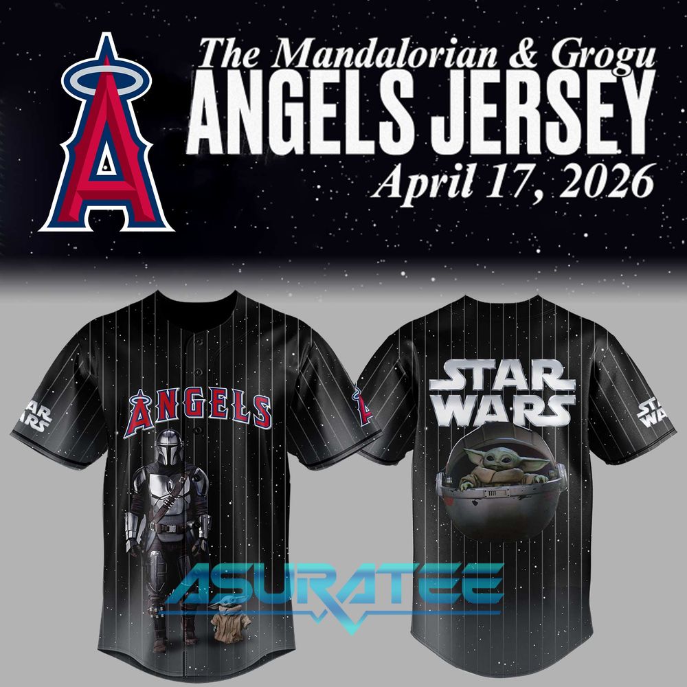 Los Angeles Angels x Star Wars 2026 Special Baseball Jersey
