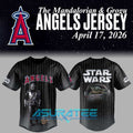 Los Angeles Angels x Star Wars 2026 Special Baseball Jersey