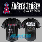 Los Angeles Angels x Star Wars 2026 Special Baseball Jersey