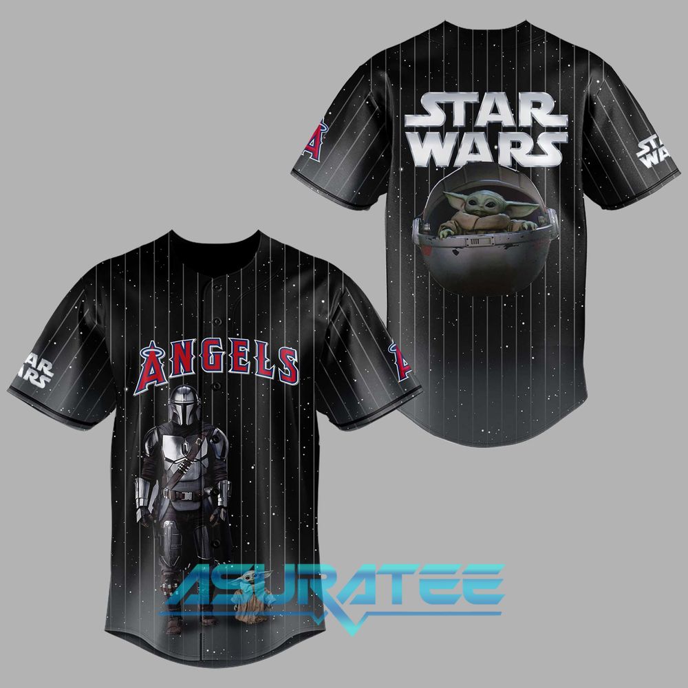 Los Angeles Angels x Star Wars 2026 Special Baseball Jersey