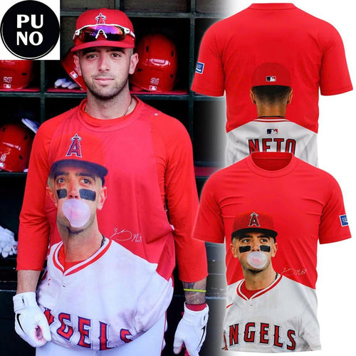 Los Angeles Angels x Zach Neto 2026 T-Shirt